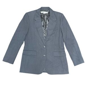 ZARA Pinstripes Blazer